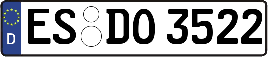 ES-DO3522