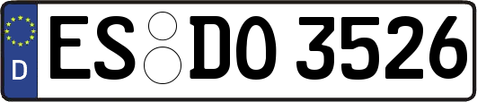 ES-DO3526