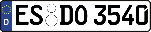 ES-DO3540