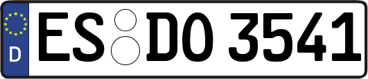 ES-DO3541