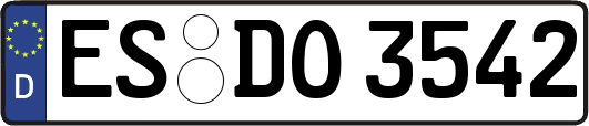 ES-DO3542