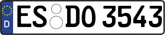 ES-DO3543