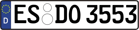 ES-DO3553