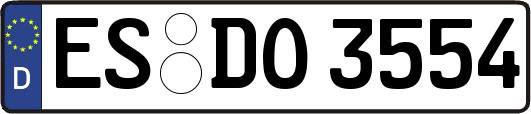 ES-DO3554