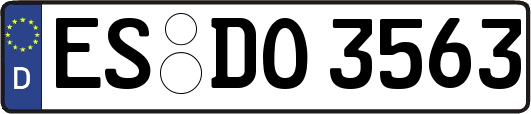 ES-DO3563