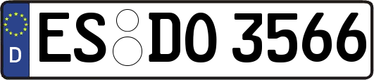 ES-DO3566
