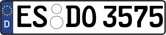 ES-DO3575