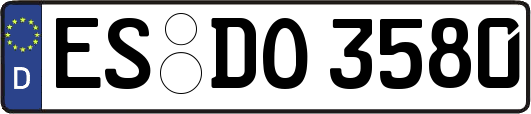 ES-DO3580
