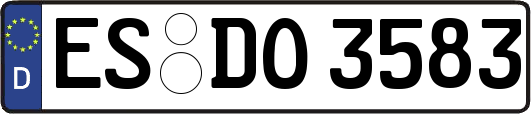ES-DO3583