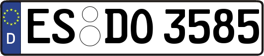 ES-DO3585