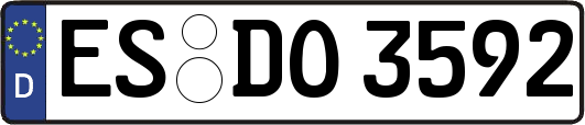 ES-DO3592