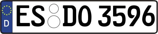 ES-DO3596