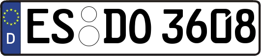 ES-DO3608