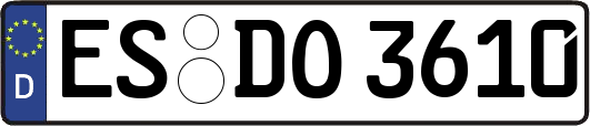 ES-DO3610