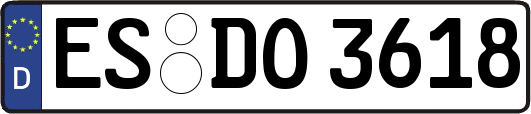 ES-DO3618
