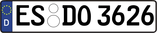 ES-DO3626