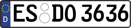 ES-DO3636