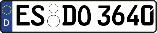 ES-DO3640
