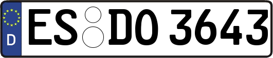 ES-DO3643