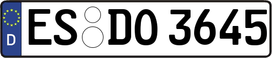 ES-DO3645
