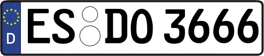 ES-DO3666
