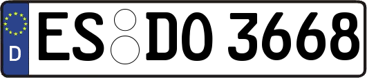 ES-DO3668