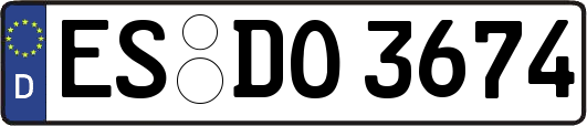 ES-DO3674
