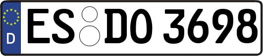 ES-DO3698