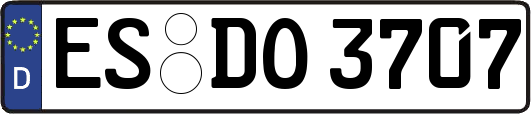 ES-DO3707