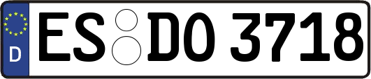 ES-DO3718
