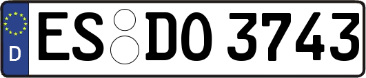 ES-DO3743