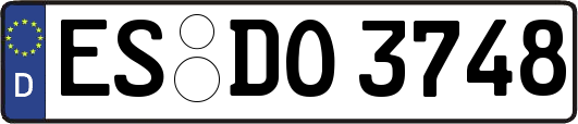 ES-DO3748