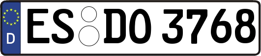 ES-DO3768