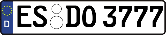 ES-DO3777