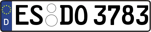 ES-DO3783