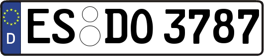 ES-DO3787