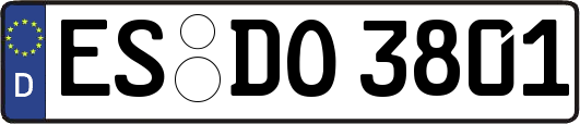 ES-DO3801
