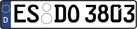 ES-DO3803