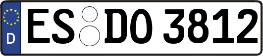 ES-DO3812