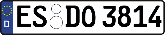 ES-DO3814