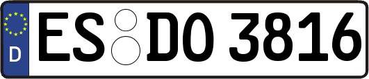 ES-DO3816