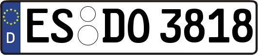 ES-DO3818