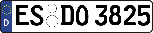 ES-DO3825