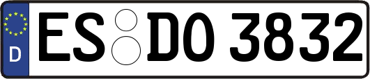 ES-DO3832