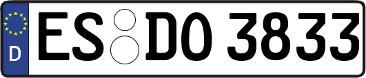 ES-DO3833