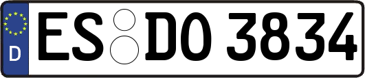 ES-DO3834