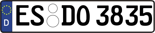ES-DO3835