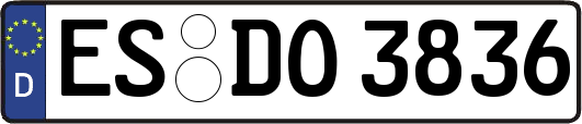 ES-DO3836