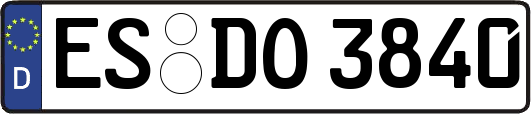ES-DO3840