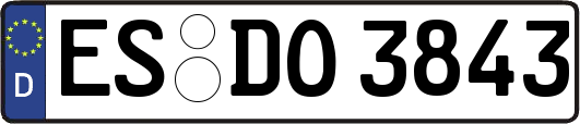 ES-DO3843